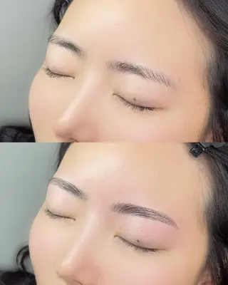 アイブロウ Beauty studio Coa所属・𝐎. 𝐲𝐮-𝐫𝐢の眉毛・アイブロウイメージ