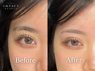 メンズ アイブロウ IMPACT  BEAUTY 問屋町店所属・IMPACT ⭐️の眉毛・アイブロウイメージ