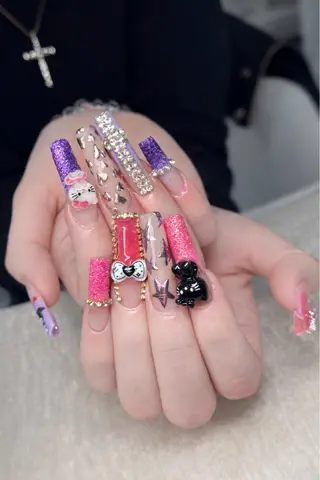 ネイル バピュ ネイルのネイルデザイン