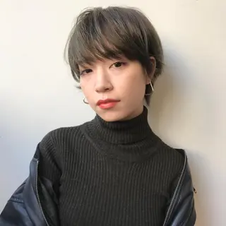 ショート analogue所属・u harukaのヘアスタイル
