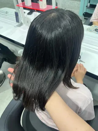 ショート カラー みう/仙台/暖色/ 艶髪/顔周りカット/のヘアスタイル