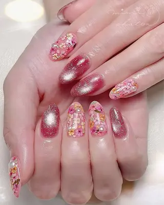 ネイル 一原 愛のネイルデザイン