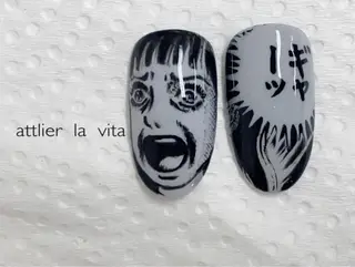 ネイル atelier la vita所属・lavita. mimuraのネイルデザイン