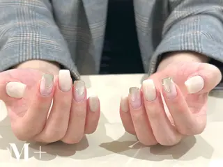ネイル M+  Beauty Salonのネイルデザイン