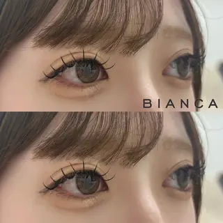 マツエク・マツパ yui🖤 Bianca市川🖤のマツエク・マツパデザイン