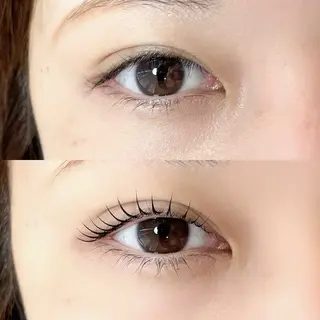 マツエク・マツパ cachette eyelash所属・月森 未奈子のマツエク・マツパデザイン