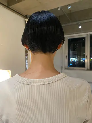 ショート PARK　枝元 みうのヘアスタイル