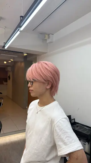 カラー 佐古 遼太のヘアスタイル