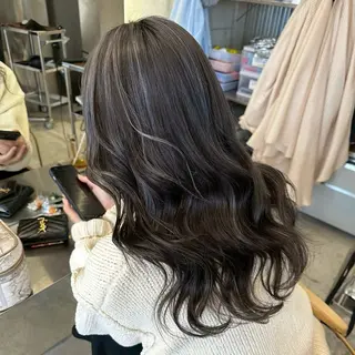 ロング カラー LOMARLIE YUSUKE🫧のヘアスタイル