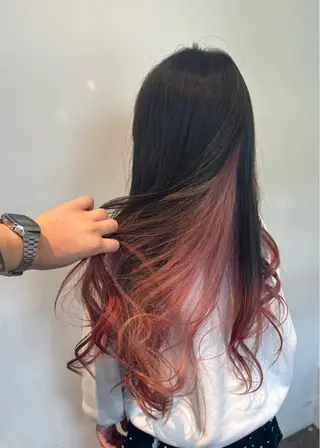 ロング カラー 透明感カラー 🐺黛杏香🐺のヘアスタイル