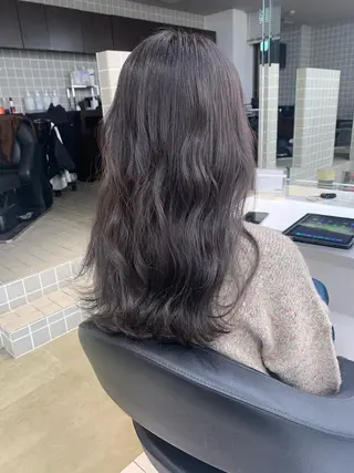 ロング 【美容室が苦手な方 専問美容室】MIHOのヘアスタイル