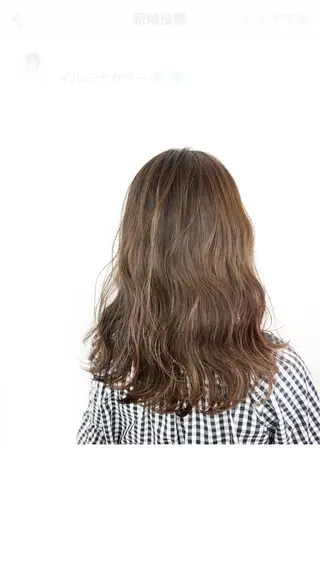 セミロング カラー ショート/ボブ🌿 大野ちかのヘアスタイル