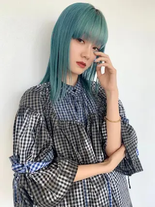 セミロング レイヤー特化✨️ 𝑨𝒀𝑨𝑻𝑶のヘアスタイル