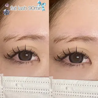 マツエク・マツパ Veil chihiroのマツエク・マツパデザイン