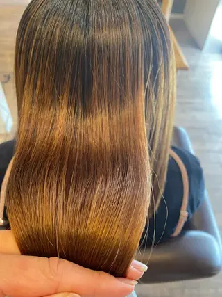 セミロング 美容室Limb所属・髪質改善/縮毛/小林 水葵のヘアスタイル