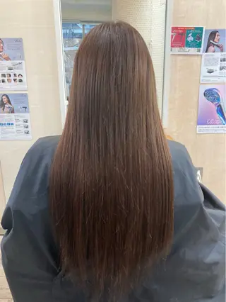 ロング 丸井 美咲のヘアスタイル