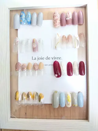 ネイル NailSalon Ne-Neのネイルデザイン