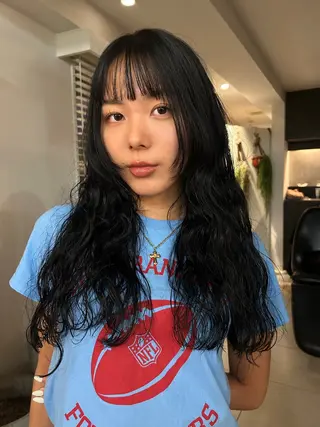 ロング カラー デザイン/アレンジ ❤︎イシイレイのヘアスタイル