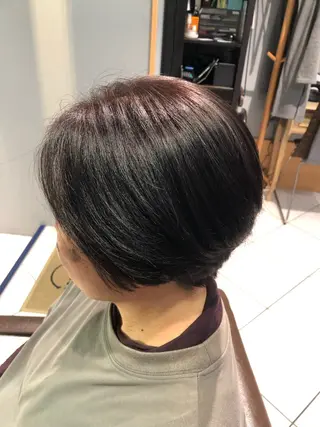 カラー corte  反町店所属・SHIHO✨ 白髪染め強化💪🏻のヘアスタイル