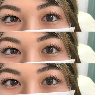 マツエク・マツパ GO TODAY SHAiRE SALON Vellmie店所属・吉祥寺kasumi 🌛eye/browのマツエク・マツパデザイン