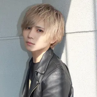 ミディアム メンズ メンズスタイリスト 前田雄輝のヘアスタイル