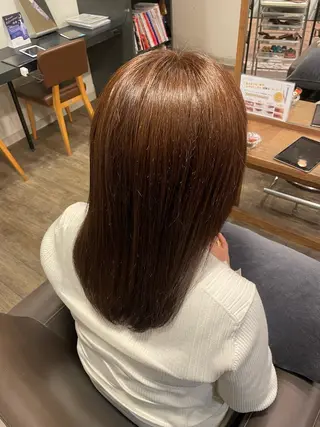 セミロング bifinoLuce / 松村琉希のヘアスタイル