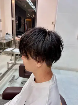 メンズ WILL西宮店所属・WILL西宮野崎琴水 /透明感カラーのヘアスタイル