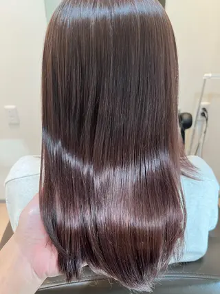 ミディアム にしむら そうのヘアスタイル