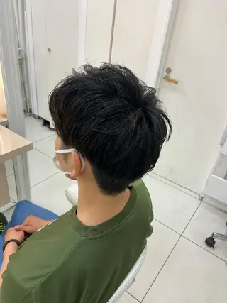 ミディアム 🫧ふくだ りな 🕊のヘアスタイル