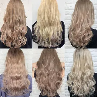 ロング プルエクステ 代表 松本のヘアスタイル