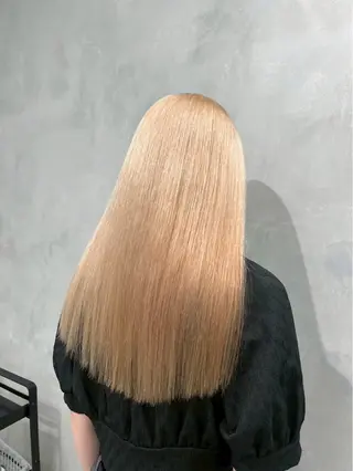 カラー hair salon dot.tokyo color所属・🎀ハイトーンカラー /ₐᵧᵤₘᵢ🎀のヘアスタイル