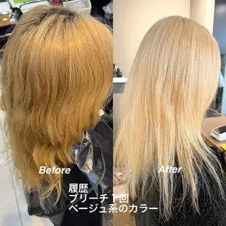 ロング カラー daiki 原宿のヘアスタイル