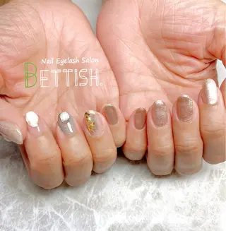 ネイル BETTISH. KUMIKO☺︎︎のネイルデザイン