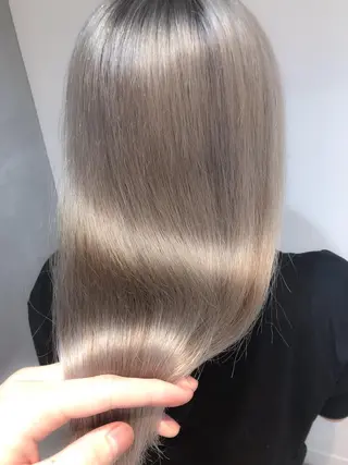 ロング みつゆ 表参道/原宿のヘアスタイル