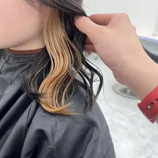 カラー 透明感韓国ヘア💍 横浜UNITED♡のヘアスタイル