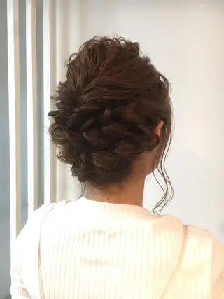 ヘアアレンジ 榎園 由美のヘアスタイル