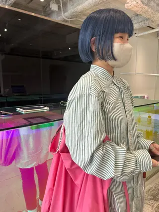 ミディアム STAN WOOD所属・似合わせcut 🔥yutakaのヘアスタイル