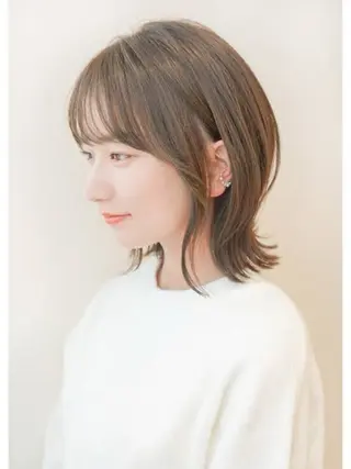 ミディアム BEAUTRIUM南青山店所属・森川 巧のヘアスタイル