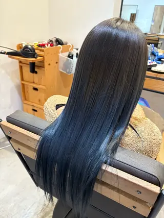 ロング kurumi . MAHALO🌿のヘアスタイル