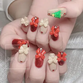 ネイル moe自宅ネイルサロン所属・萌 自宅ネイルサロンのネイルデザイン