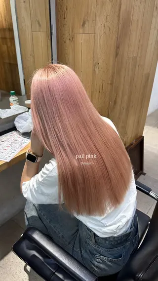 ロング カラー Lomalia Rukaのヘアスタイル