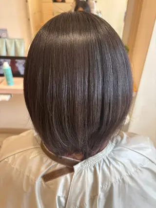 ミディアム 川島 梨菜🌹のヘアスタイル