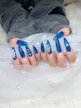 ネイル NAIL and EYELASH ALPHA.所属・ALPHA. 姫繇のネイルデザイン