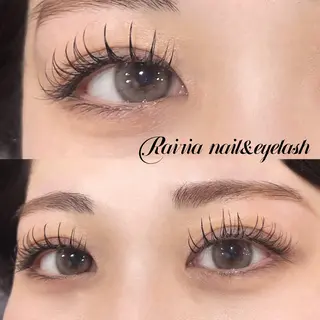 マツエク・マツパ Rairia momoka🎀✨のマツエク・マツパデザイン