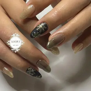 ネイル おおくぼ めぐみのネイルデザイン