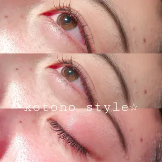 マツエク・マツパ Neo店長🌿 KOTONO🌿のマツエク・マツパデザイン