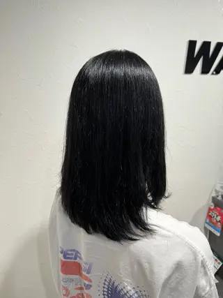 ミディアム ハイトーン/レイヤー /艶カラー🎀のヘアスタイル