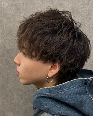 カラー パーマ メンズ STANCE MEN'S公式のヘアスタイル