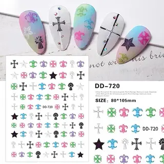 ネイル kao nail マグネット/長さだしのネイルデザイン