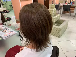 ショート カラー ヘアアレンジ 今村 愛美のヘアスタイル